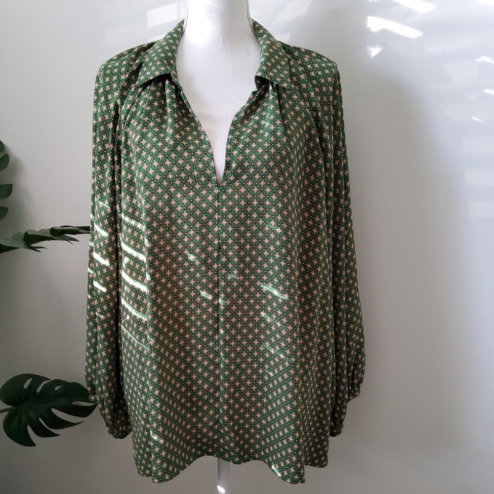 Traffic People Boho Tunic Blouse